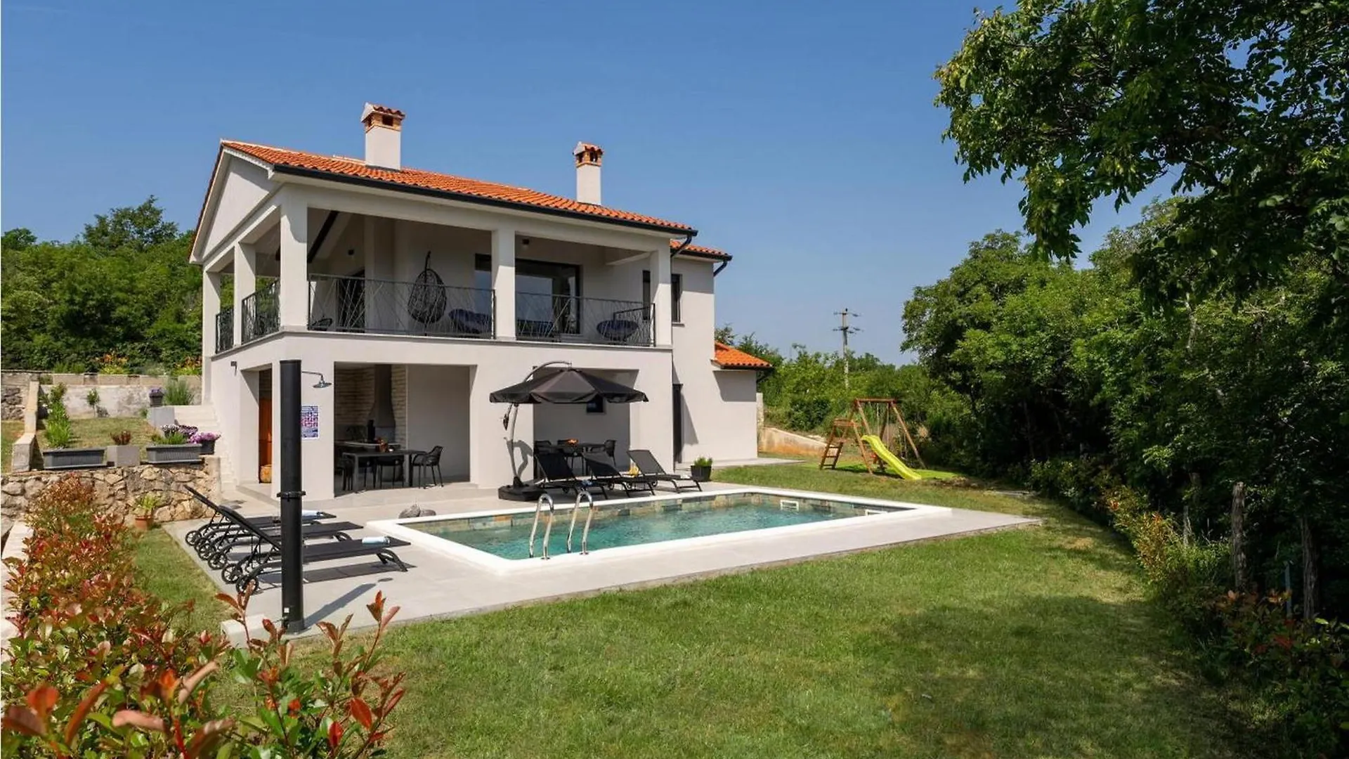 بيت للعطل Villa Milena لابين كرواتيا